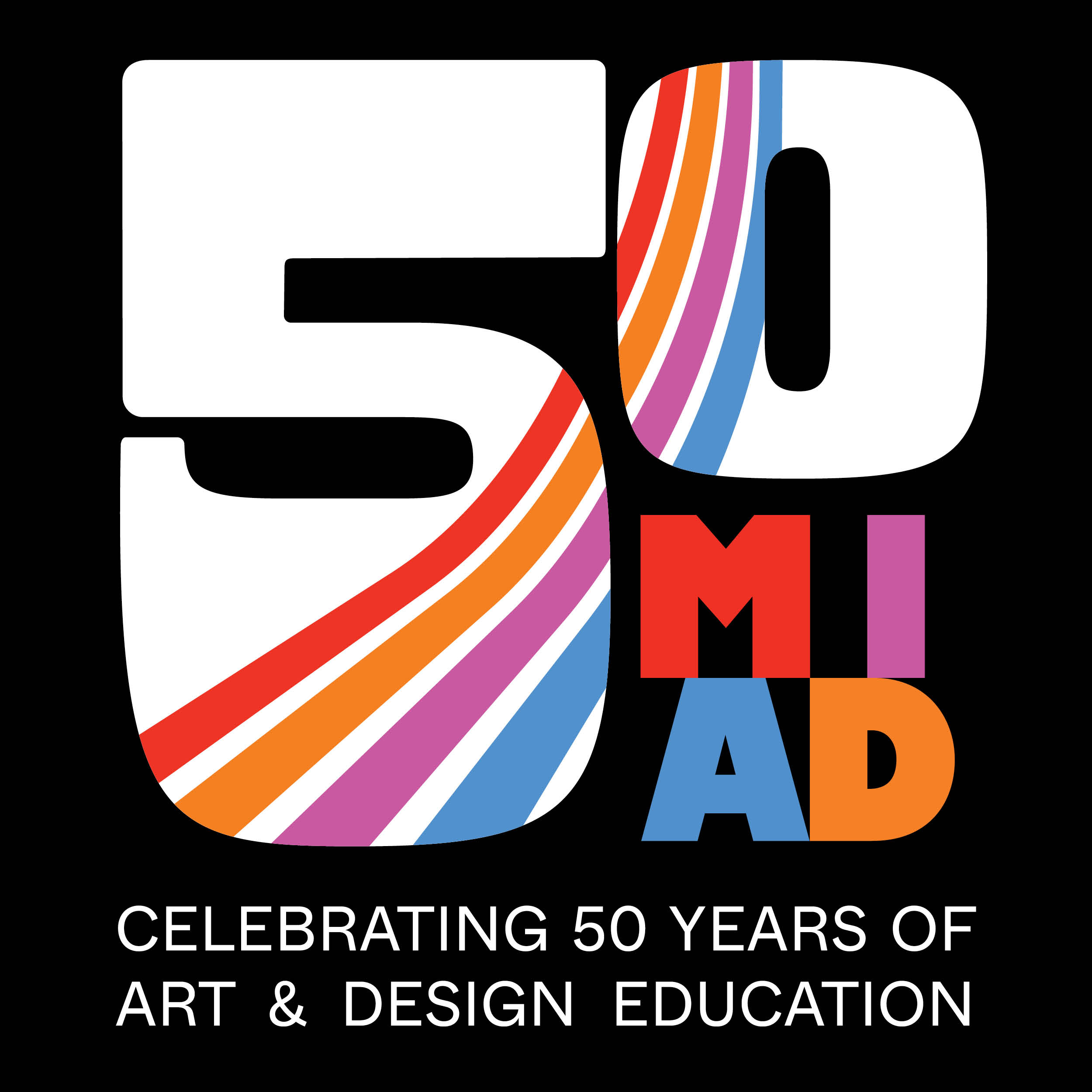 50 MIAD: Celebrating 50 years of Art & Design education