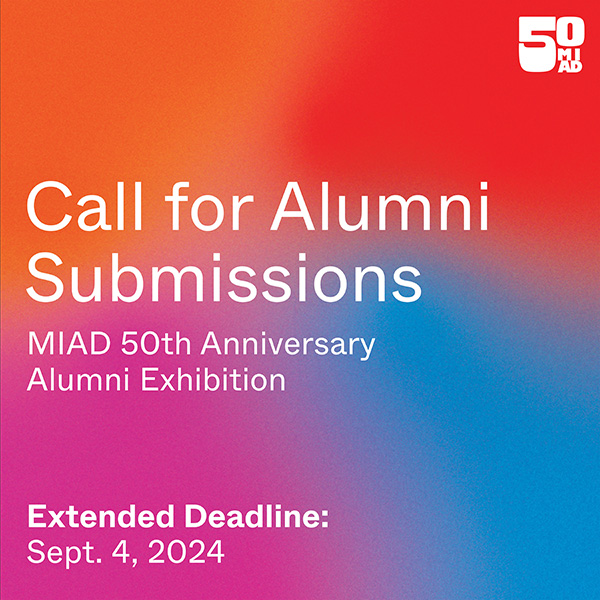 Call for Alumni Submissions, Extended deadline Sept. 4